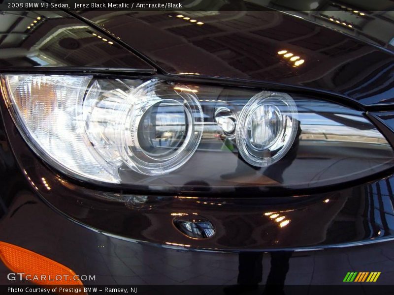 Jerez Black Metallic / Anthracite/Black 2008 BMW M3 Sedan