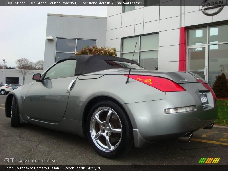 Silverstone Metallic / Charcoal Leather 2006 Nissan 350Z Grand Touring Roadster