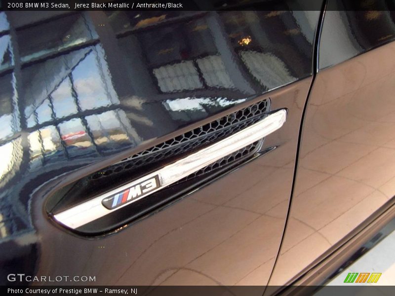 Jerez Black Metallic / Anthracite/Black 2008 BMW M3 Sedan
