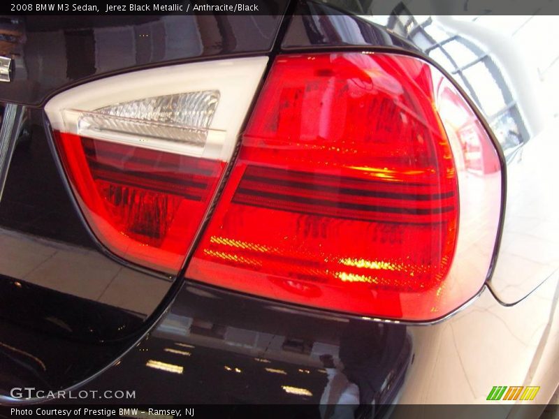 Jerez Black Metallic / Anthracite/Black 2008 BMW M3 Sedan