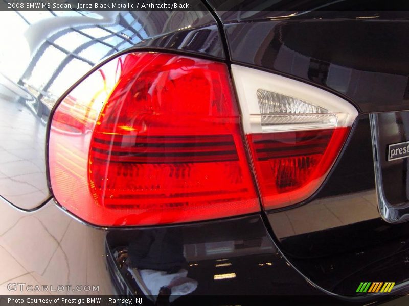 Jerez Black Metallic / Anthracite/Black 2008 BMW M3 Sedan