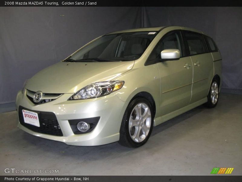 Golden Sand / Sand 2008 Mazda MAZDA5 Touring