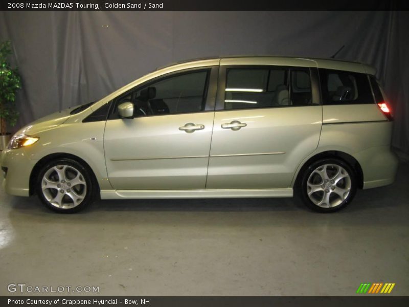 Golden Sand / Sand 2008 Mazda MAZDA5 Touring