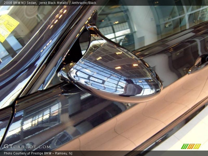Jerez Black Metallic / Anthracite/Black 2008 BMW M3 Sedan