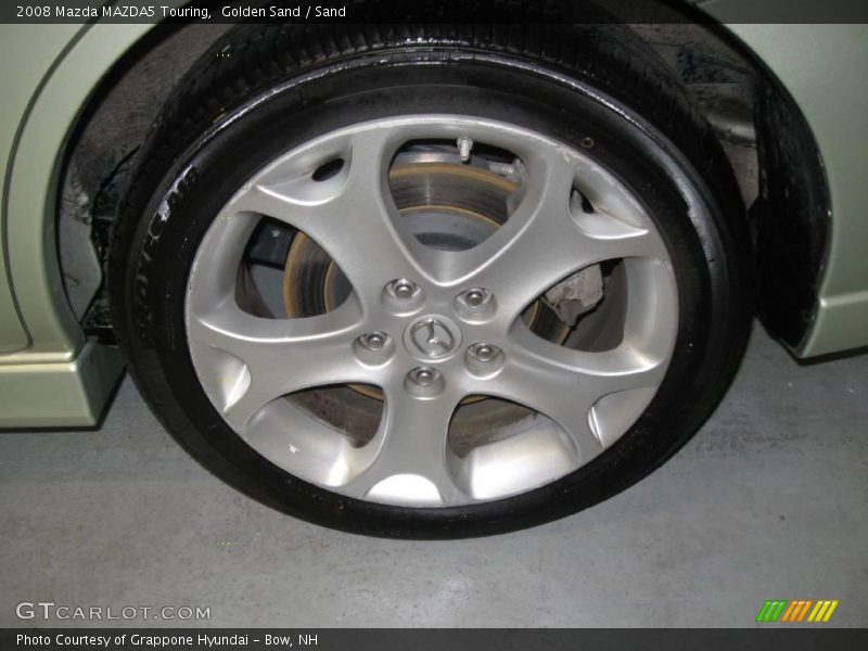 Golden Sand / Sand 2008 Mazda MAZDA5 Touring