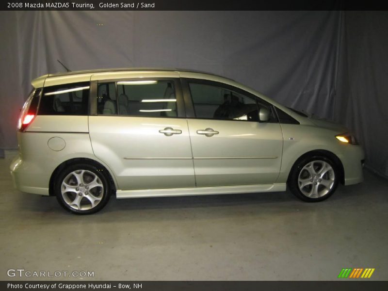 Golden Sand / Sand 2008 Mazda MAZDA5 Touring