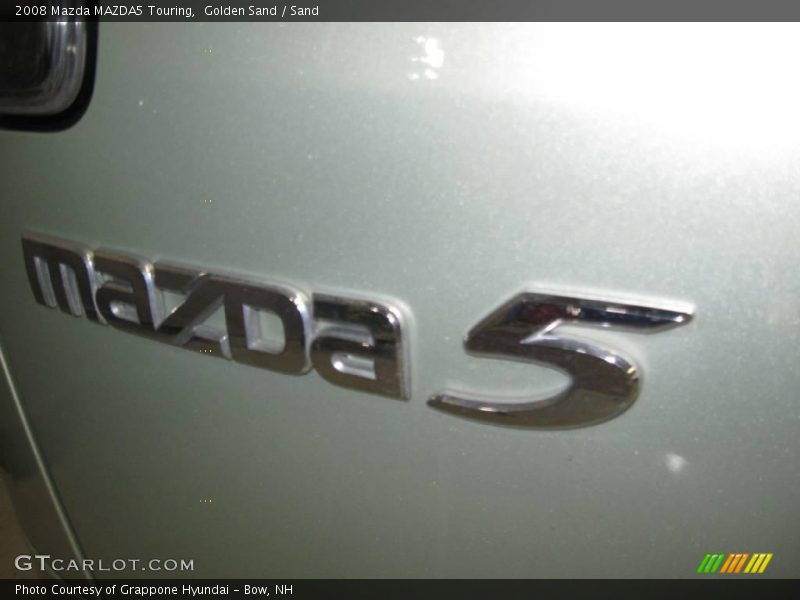 Golden Sand / Sand 2008 Mazda MAZDA5 Touring