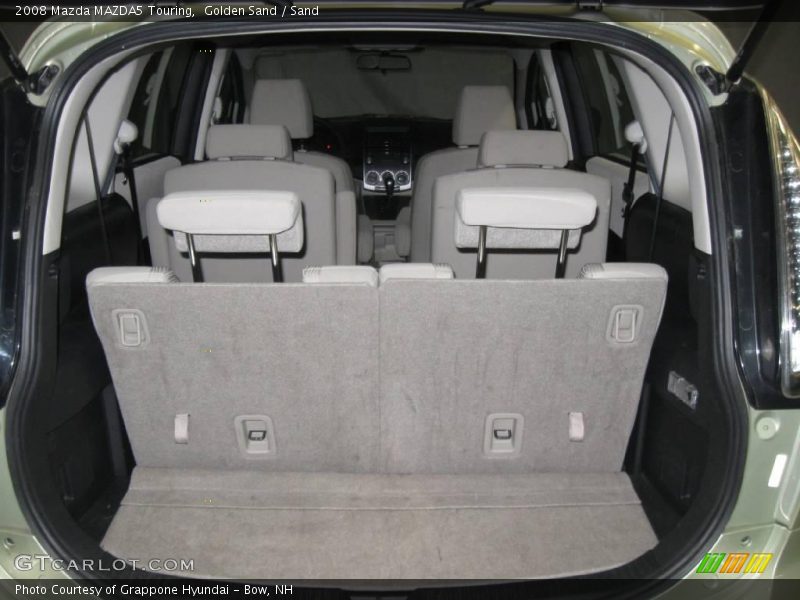 Golden Sand / Sand 2008 Mazda MAZDA5 Touring