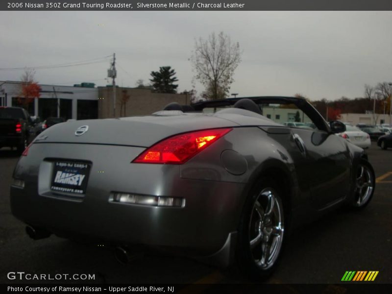 Silverstone Metallic / Charcoal Leather 2006 Nissan 350Z Grand Touring Roadster