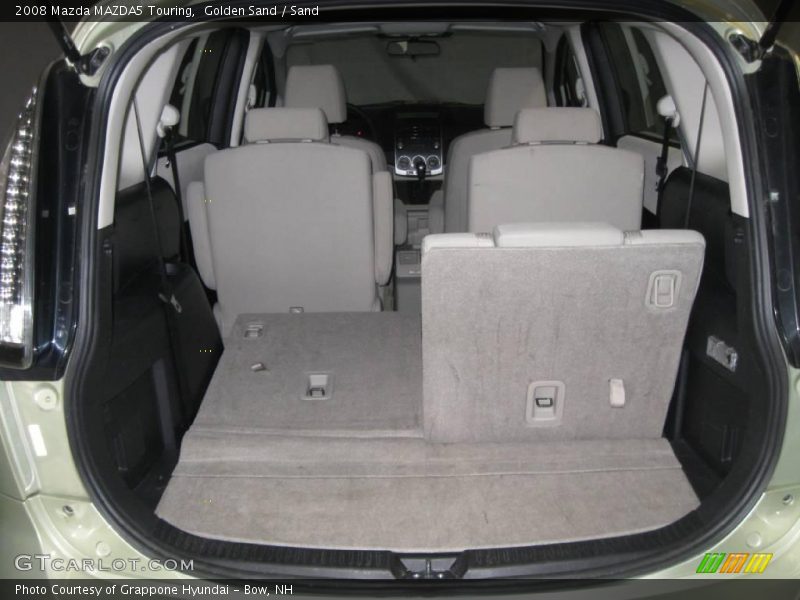 Golden Sand / Sand 2008 Mazda MAZDA5 Touring