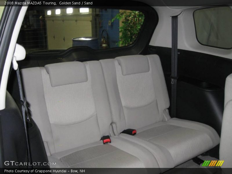 Golden Sand / Sand 2008 Mazda MAZDA5 Touring