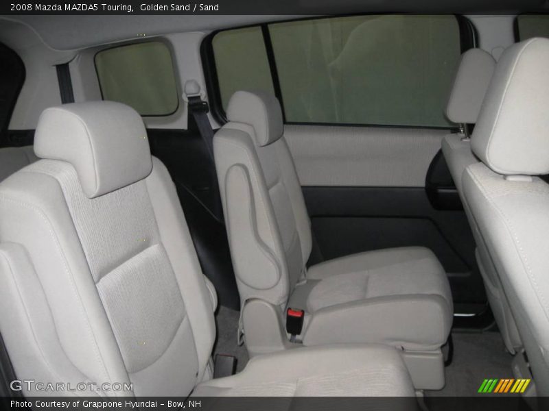 Golden Sand / Sand 2008 Mazda MAZDA5 Touring