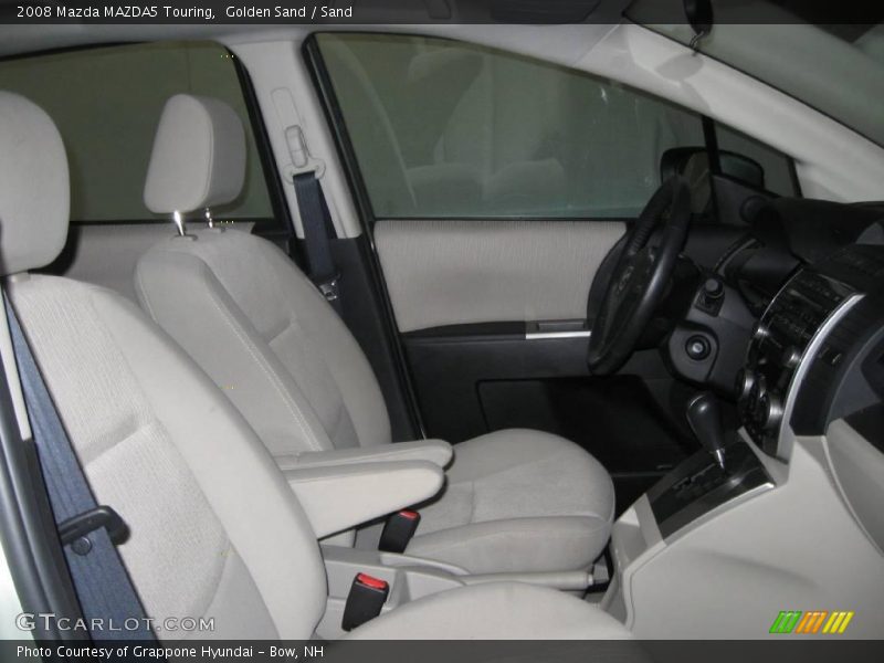 Golden Sand / Sand 2008 Mazda MAZDA5 Touring
