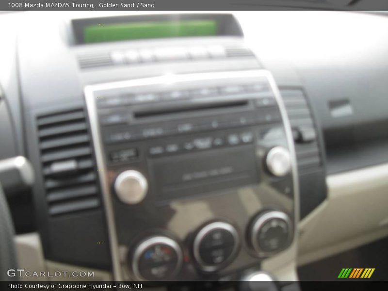 Golden Sand / Sand 2008 Mazda MAZDA5 Touring