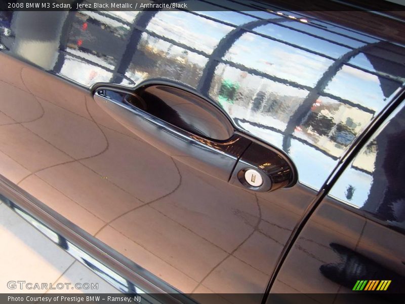 Jerez Black Metallic / Anthracite/Black 2008 BMW M3 Sedan