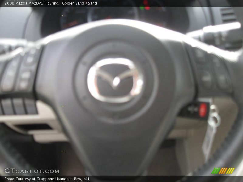 Golden Sand / Sand 2008 Mazda MAZDA5 Touring