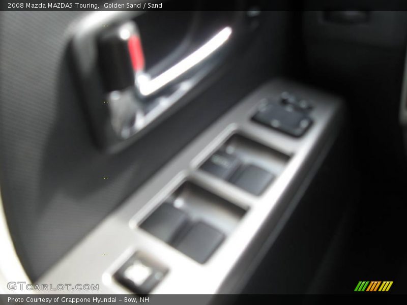 Golden Sand / Sand 2008 Mazda MAZDA5 Touring