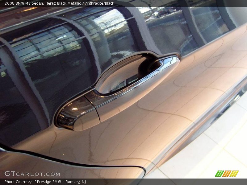 Jerez Black Metallic / Anthracite/Black 2008 BMW M3 Sedan