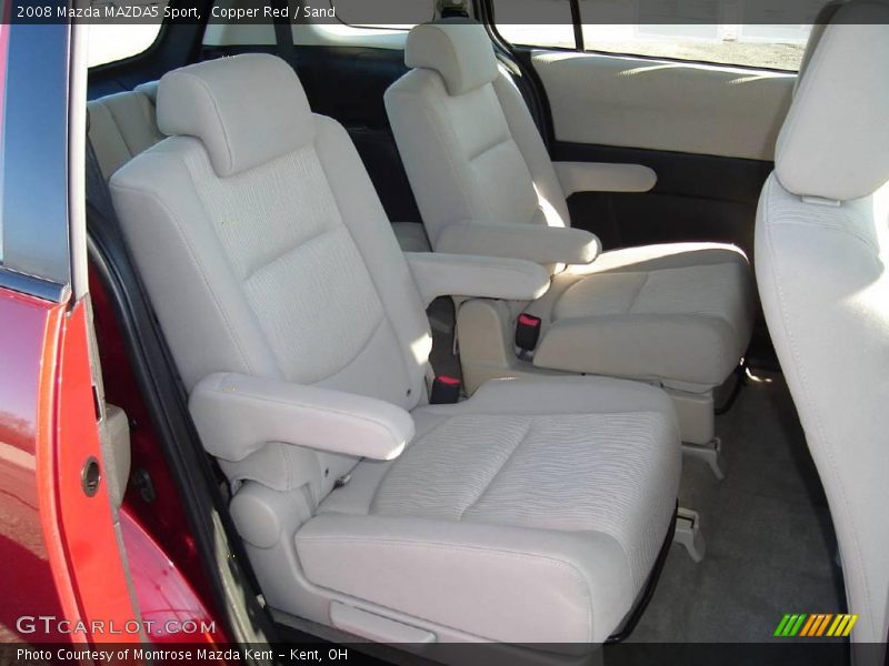 Copper Red / Sand 2008 Mazda MAZDA5 Sport