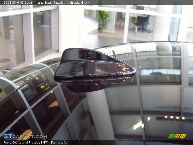Jerez Black Metallic / Anthracite/Black 2008 BMW M3 Sedan