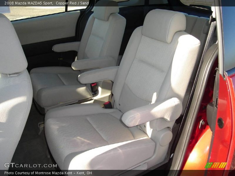 Copper Red / Sand 2008 Mazda MAZDA5 Sport