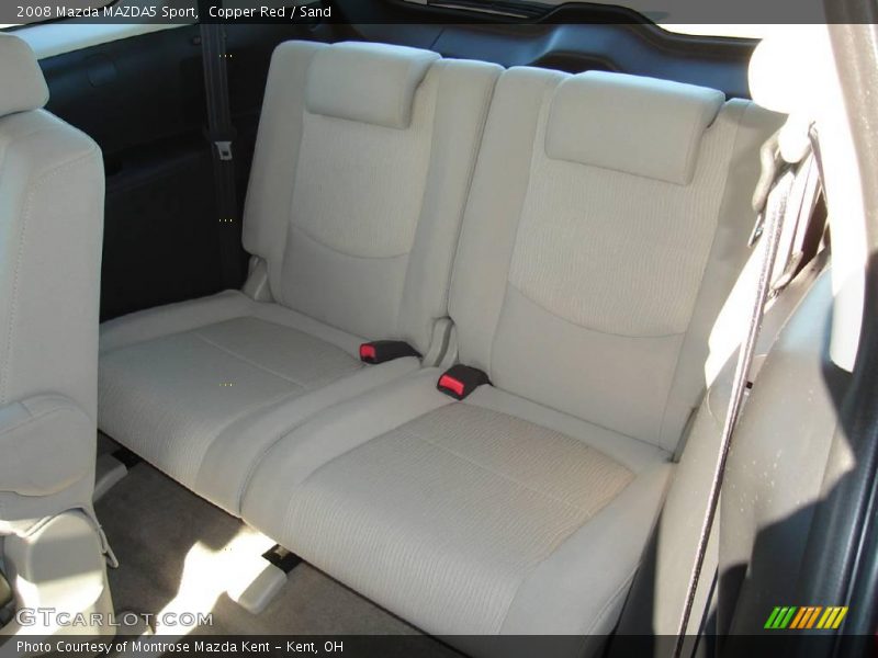 Copper Red / Sand 2008 Mazda MAZDA5 Sport