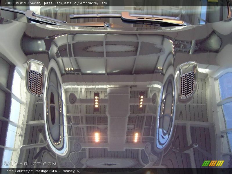 Jerez Black Metallic / Anthracite/Black 2008 BMW M3 Sedan