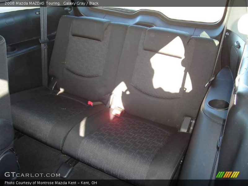 Galaxy Gray / Black 2008 Mazda MAZDA5 Touring