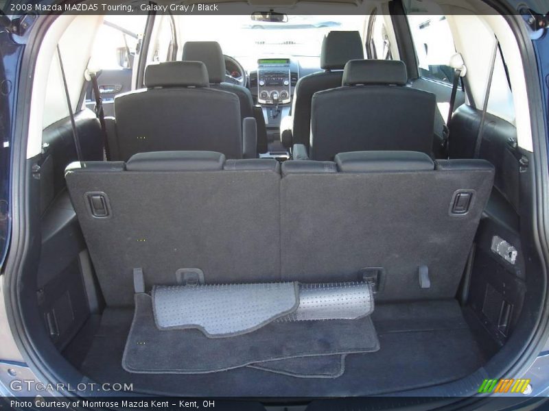 Galaxy Gray / Black 2008 Mazda MAZDA5 Touring