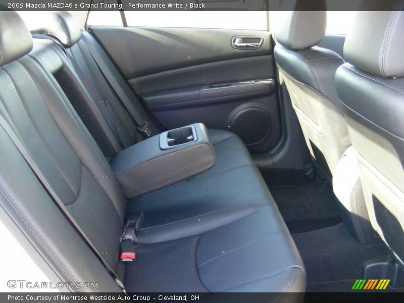 Performance White / Black 2009 Mazda MAZDA6 s Grand Touring