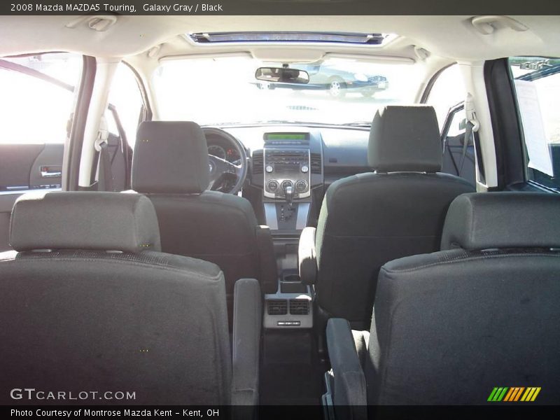 Galaxy Gray / Black 2008 Mazda MAZDA5 Touring