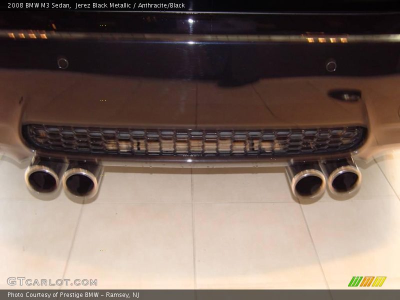 Jerez Black Metallic / Anthracite/Black 2008 BMW M3 Sedan