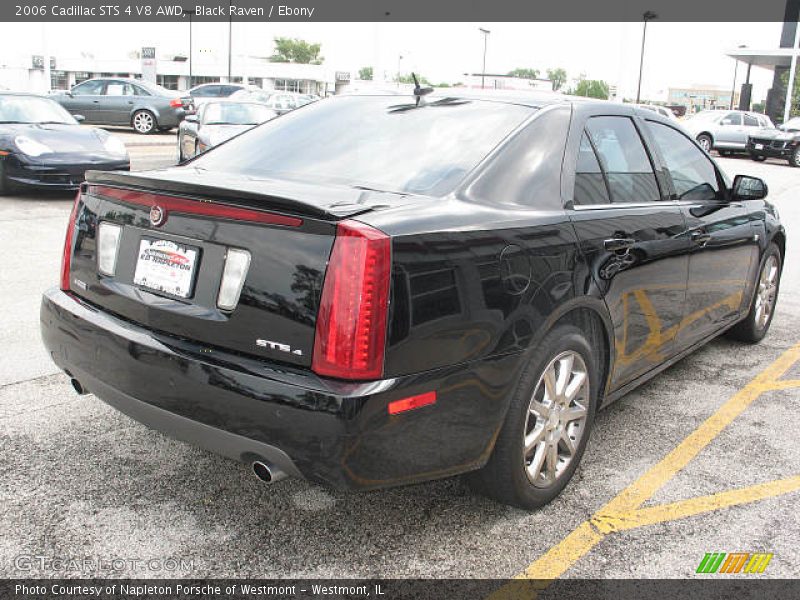 Black Raven / Ebony 2006 Cadillac STS 4 V8 AWD