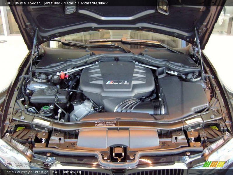 Jerez Black Metallic / Anthracite/Black 2008 BMW M3 Sedan