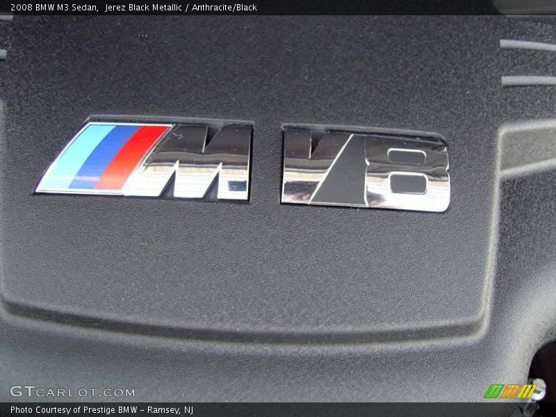 Jerez Black Metallic / Anthracite/Black 2008 BMW M3 Sedan