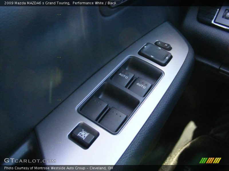 Performance White / Black 2009 Mazda MAZDA6 s Grand Touring