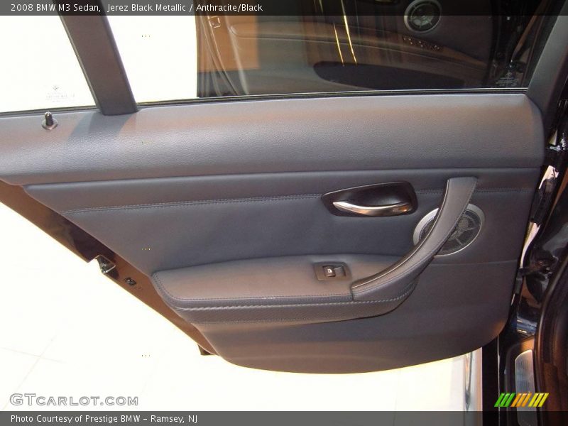 Jerez Black Metallic / Anthracite/Black 2008 BMW M3 Sedan