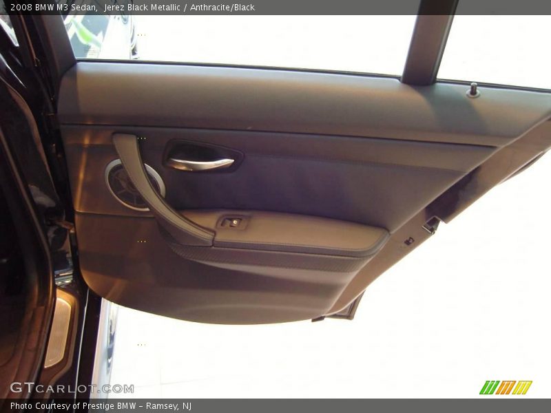 Jerez Black Metallic / Anthracite/Black 2008 BMW M3 Sedan