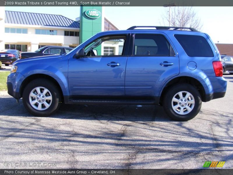 Sport Blue Metallic / Charcoal 2009 Mazda Tribute s Grand Touring 4WD