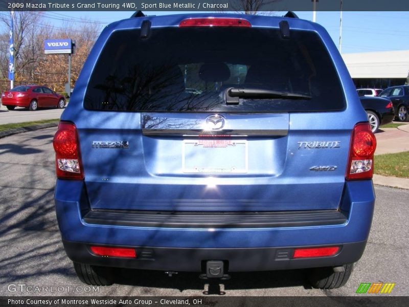 Sport Blue Metallic / Charcoal 2009 Mazda Tribute s Grand Touring 4WD