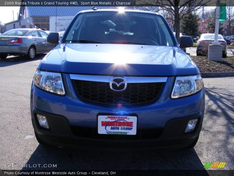 Sport Blue Metallic / Charcoal 2009 Mazda Tribute s Grand Touring 4WD