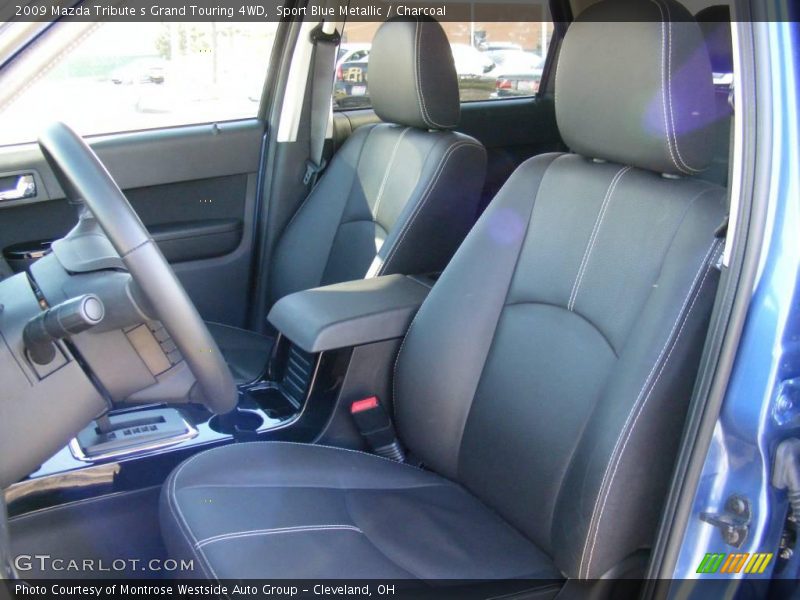 Sport Blue Metallic / Charcoal 2009 Mazda Tribute s Grand Touring 4WD