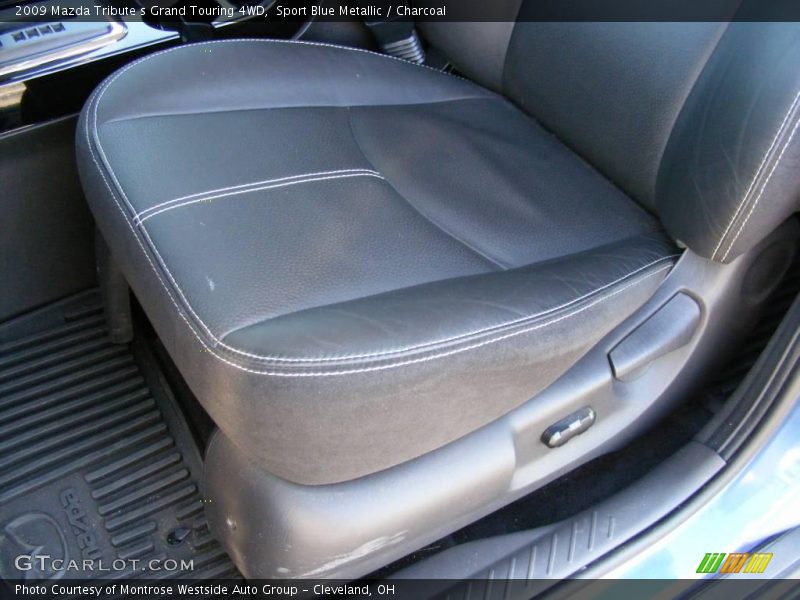 Sport Blue Metallic / Charcoal 2009 Mazda Tribute s Grand Touring 4WD