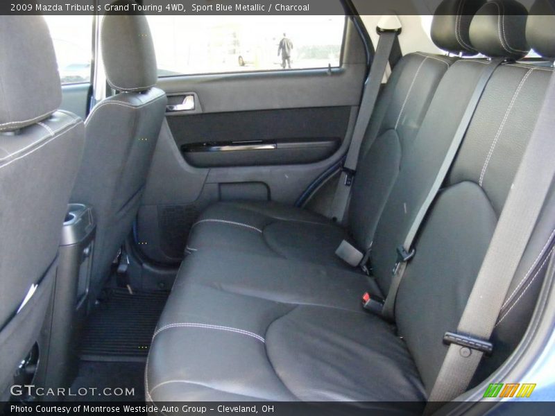 Sport Blue Metallic / Charcoal 2009 Mazda Tribute s Grand Touring 4WD