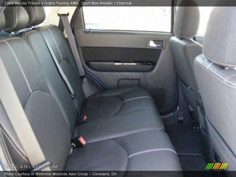 Sport Blue Metallic / Charcoal 2009 Mazda Tribute s Grand Touring 4WD