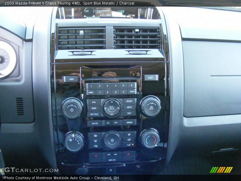 Sport Blue Metallic / Charcoal 2009 Mazda Tribute s Grand Touring 4WD