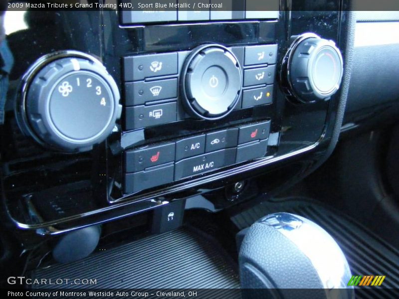 Sport Blue Metallic / Charcoal 2009 Mazda Tribute s Grand Touring 4WD