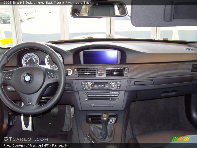Jerez Black Metallic / Anthracite/Black 2008 BMW M3 Sedan
