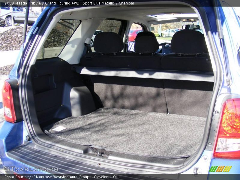 Sport Blue Metallic / Charcoal 2009 Mazda Tribute s Grand Touring 4WD