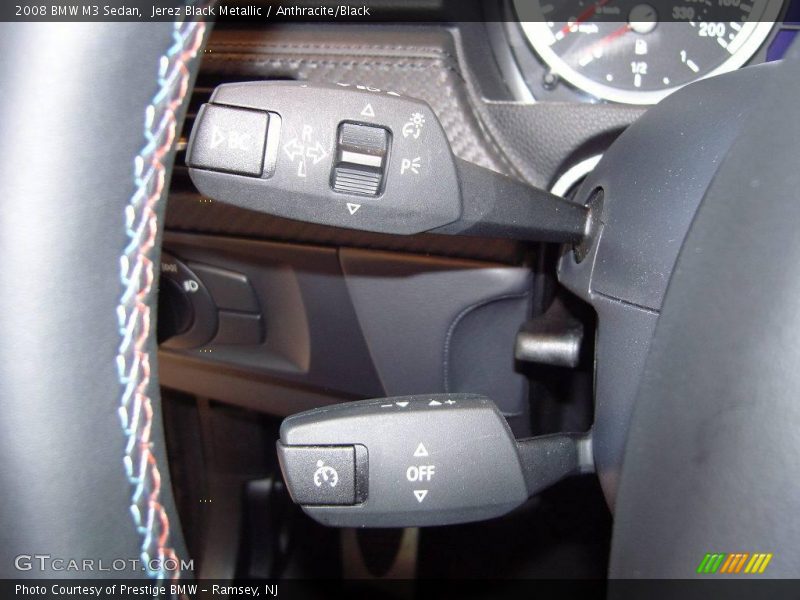 Jerez Black Metallic / Anthracite/Black 2008 BMW M3 Sedan